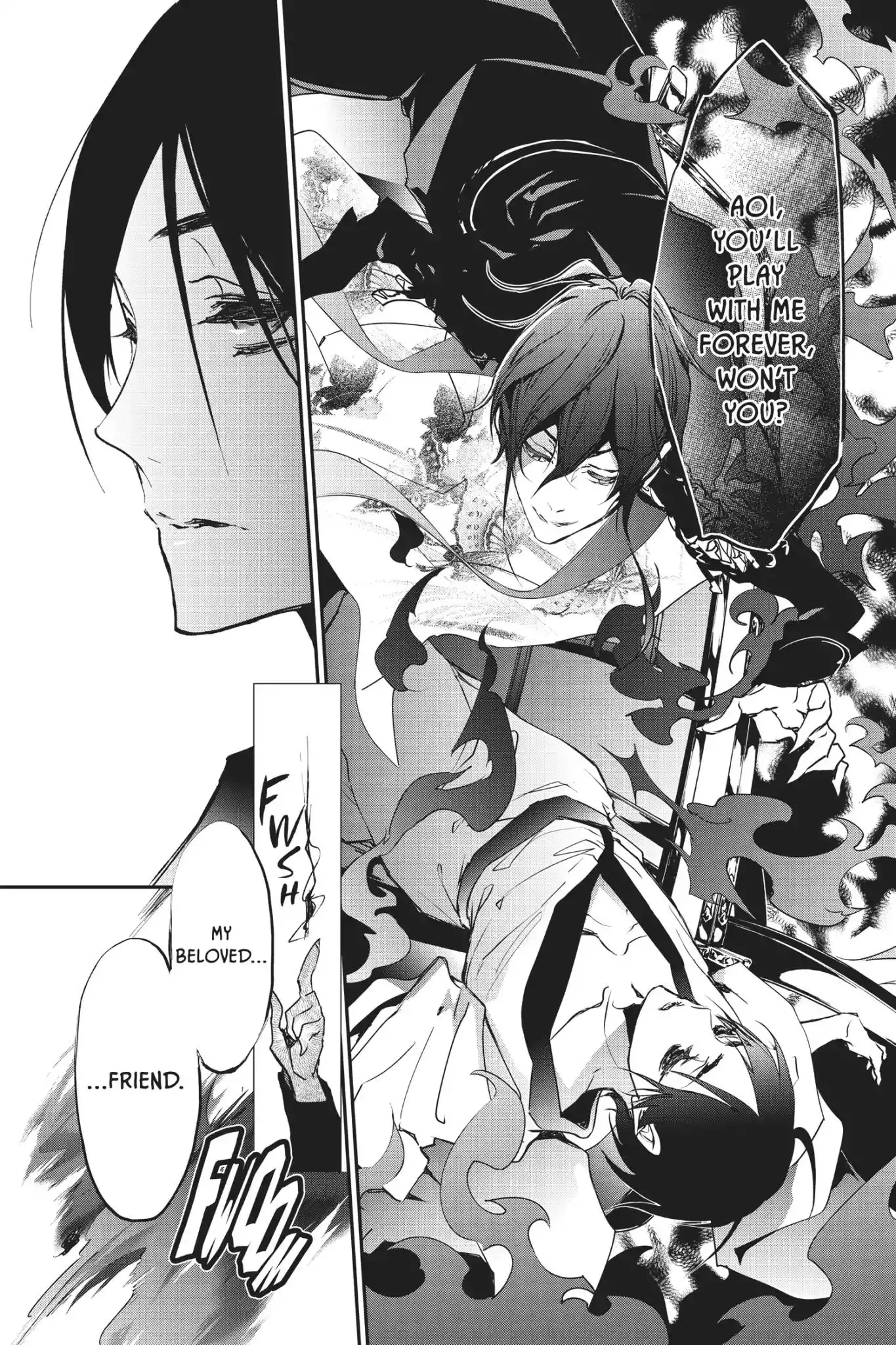 Momochi-san Chi no Ayakashi Ouji Chapter 55 6